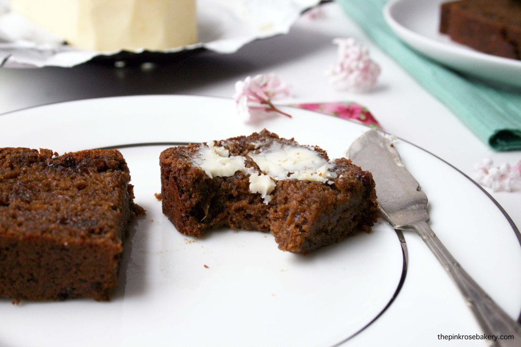 Gingerbread - gluten free & dairy free | The Pink Rose Bakery