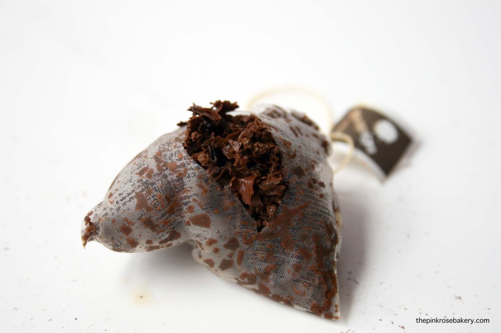 teapigs everyday brew teabag - post brew! | the pink rose bakery