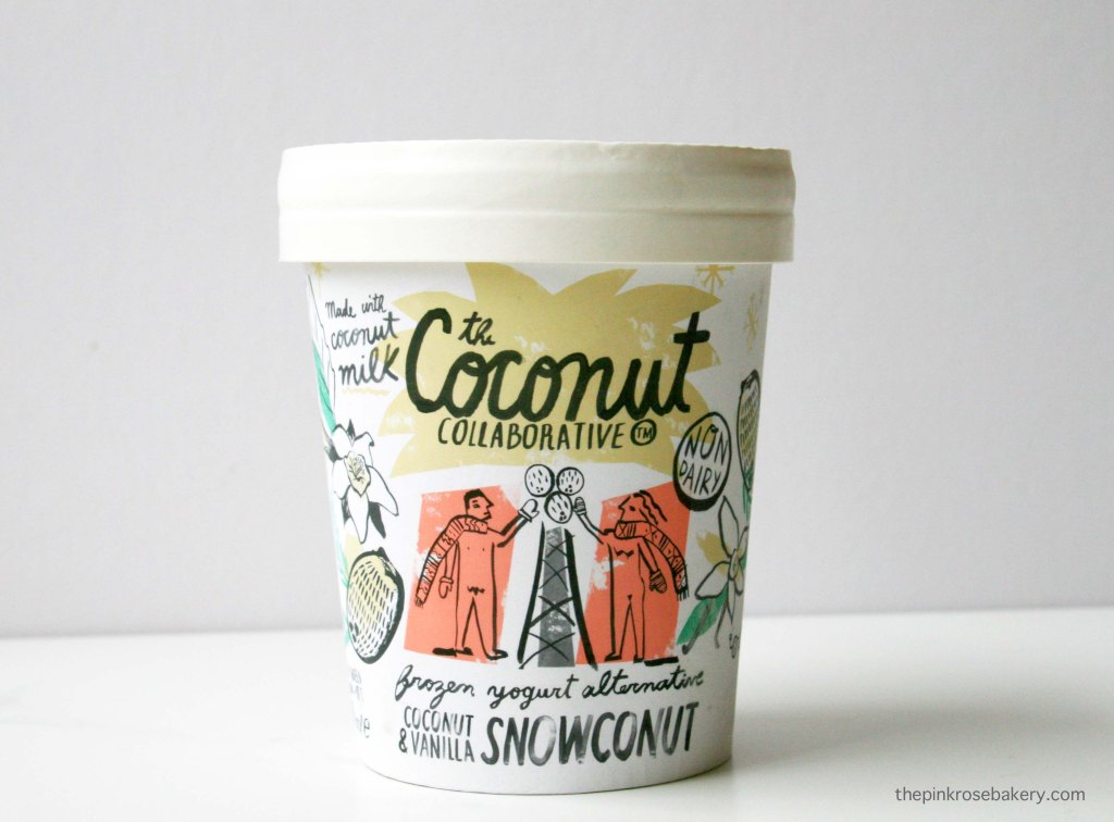 Coconut Mocha Affogato {dairy free} | The Pink Rose Bakery