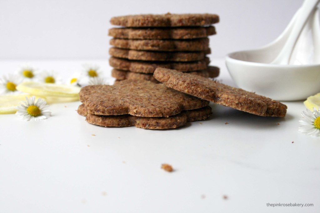 Lemon Flaxmeal Biscuits {gluten-free} | The Pink Rose Bakery