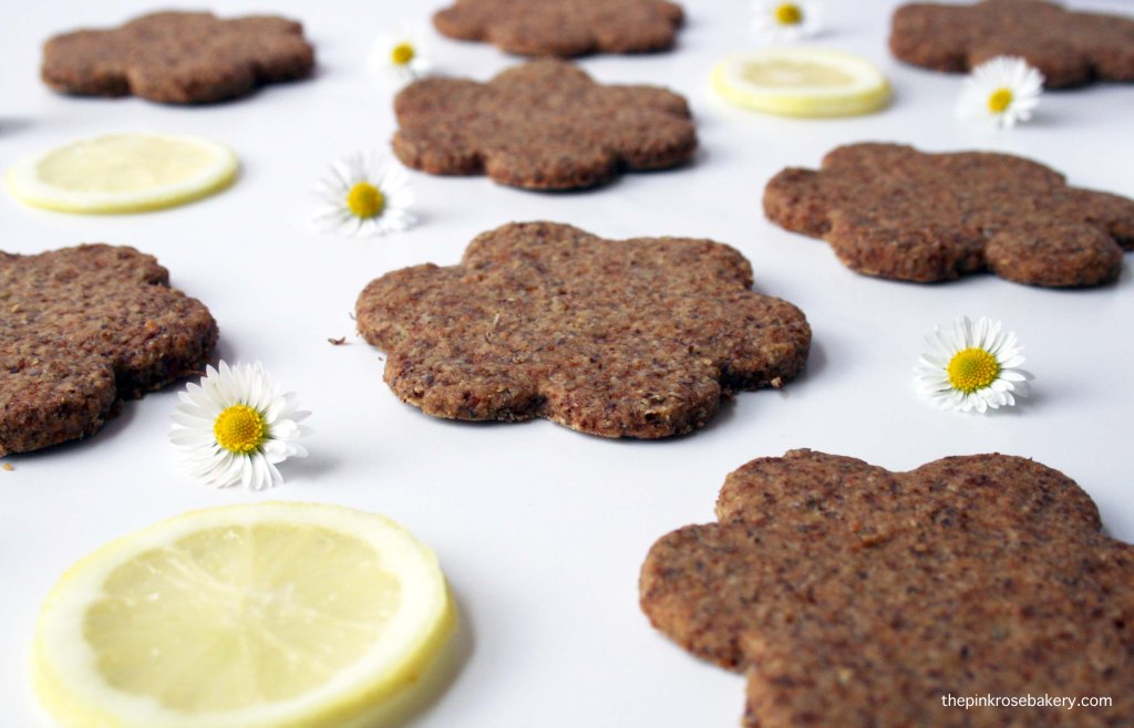 Lemon Flaxmeal Biscuits {gluten-free} | The Pink Rose Bakery