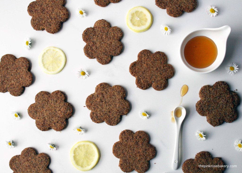 Lemon Flaxmeal Biscuits {gluten-free} | The Pink Rose Bakery