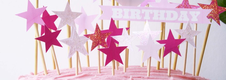 Pink Birthday Cake {gluten free} | The Pink Rose Bakery