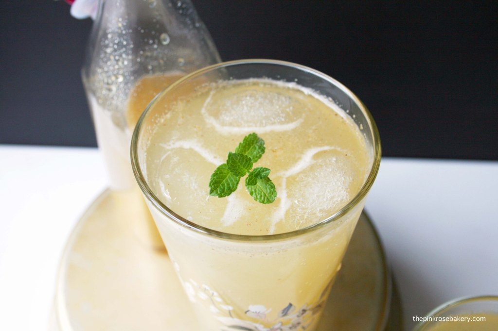 Stormy Mumbai : a cross between a Mumbai Mule and a Dark & Stormy! Fragranced with coriander, cumin, cardamom and ginger | The Pink Rose Bakery