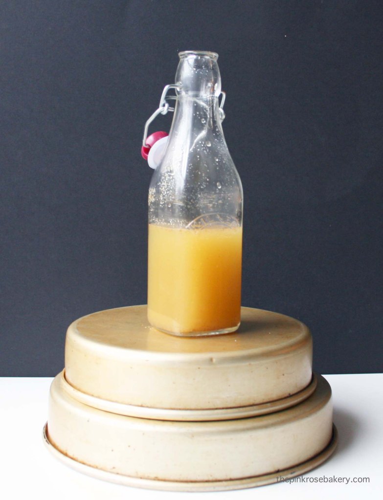 Stormy Mumbai : a cross between a Mumbai Mule and a Dark & Stormy! Fragranced with coriander, cumin, cardamom and ginger | The Pink Rose Bakery