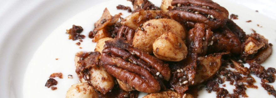 Amazing Grain-Free Granola | The Pink Rose Bakery