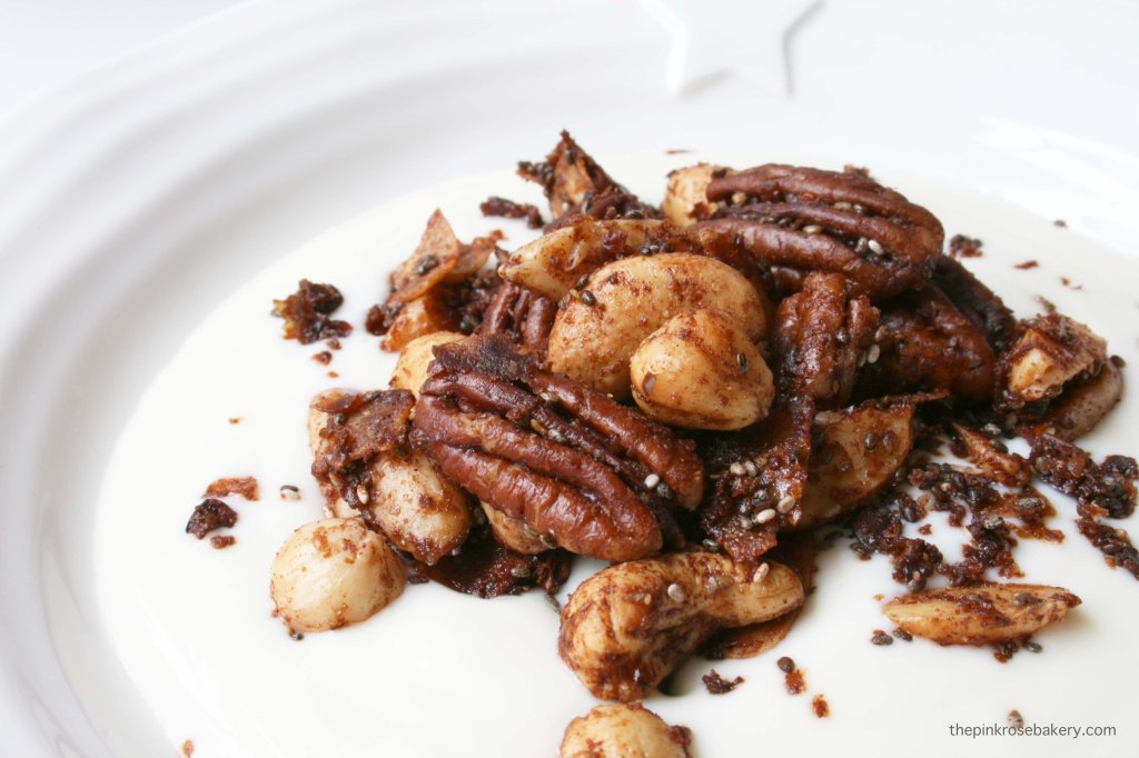 Amazing Grain-Free Granola | The Pink Rose Bakery