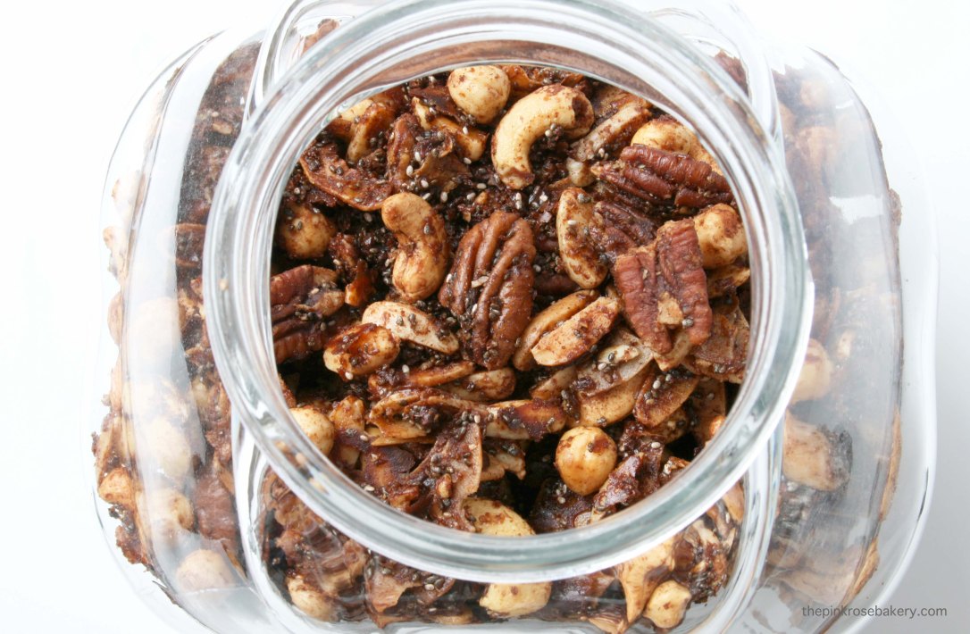 Amazing Grain-Free Granola | The Pink Rose Bakery