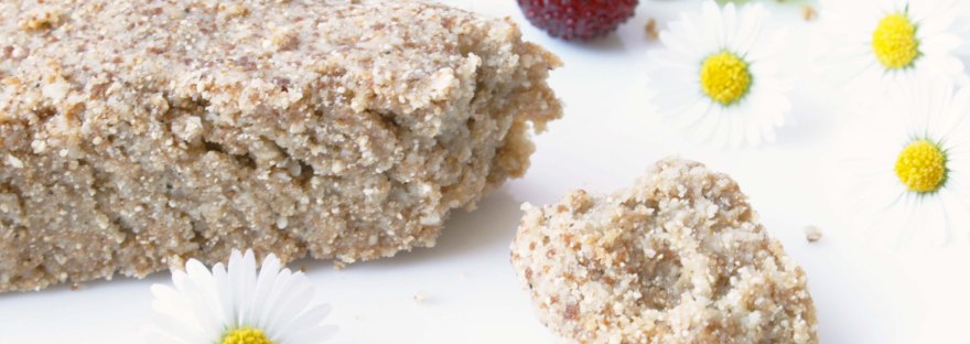 Chestnut & Almond Shortbread {gluten-free and dairy-free} | The Pink Rose Bakery