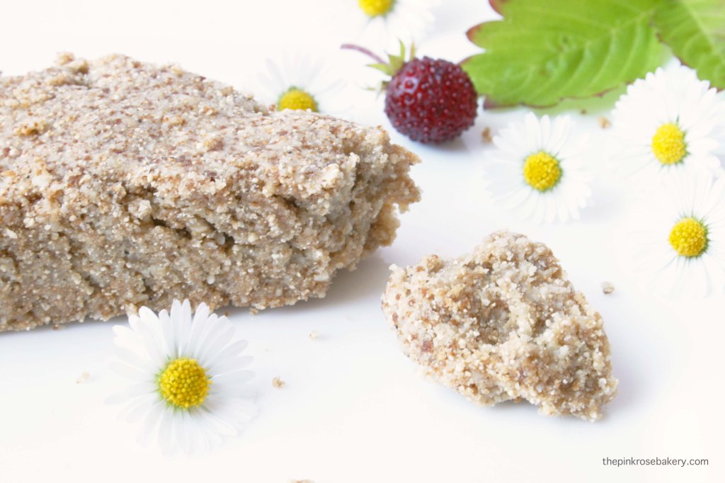 Chestnut & Almond Shortbread {gluten-free and dairy-free} | The Pink Rose Bakery