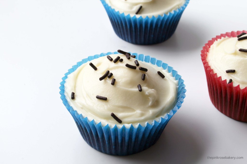 Classic Red Velvet Cupcakes {gluten-free} | The Pink Rose Bakery
