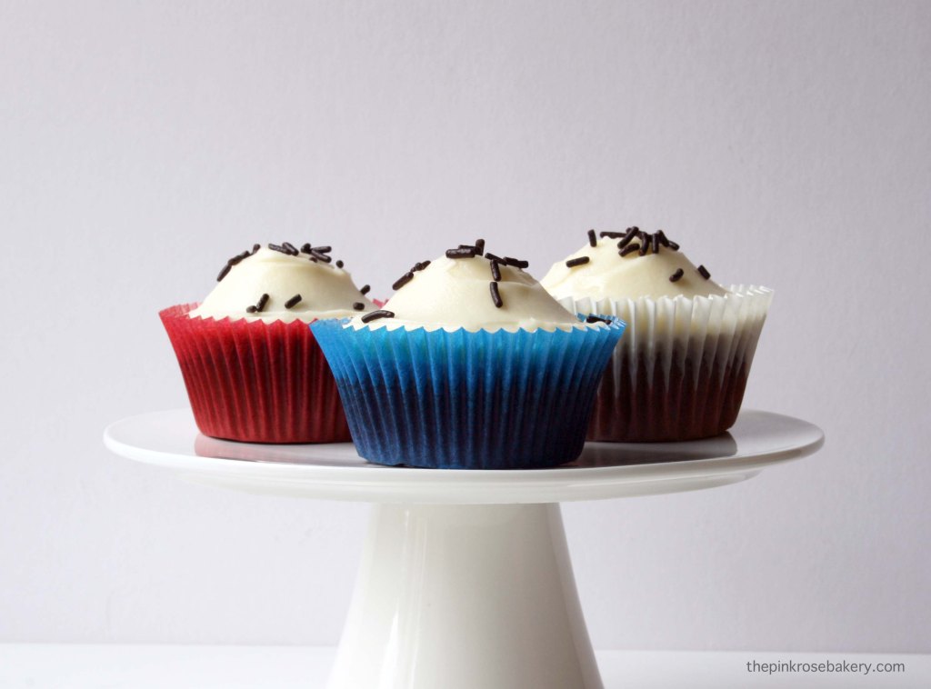 Classic Red Velvet Cupcakes {gluten-free} | The Pink Rose Bakery