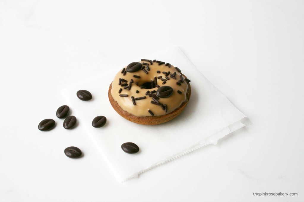 Coffee Doughnuts {gluten free & dairy free} | The Pink Rose Bakery