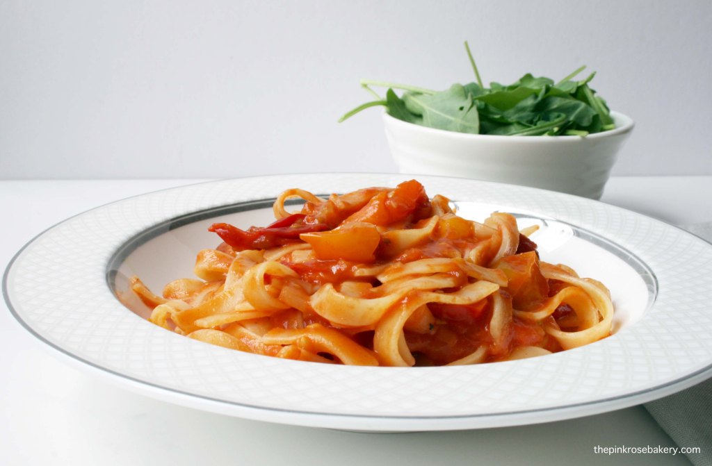 Easy & Simple Tomato Sauce {gluten-free & dairy-free} | The Pink Rose Bakery