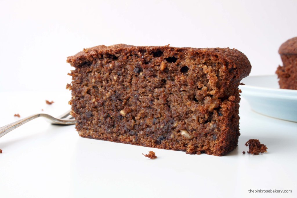 Hazelnut & Chocolate Cake {gluten-free, grain-free} | The Pink Rose Bakery