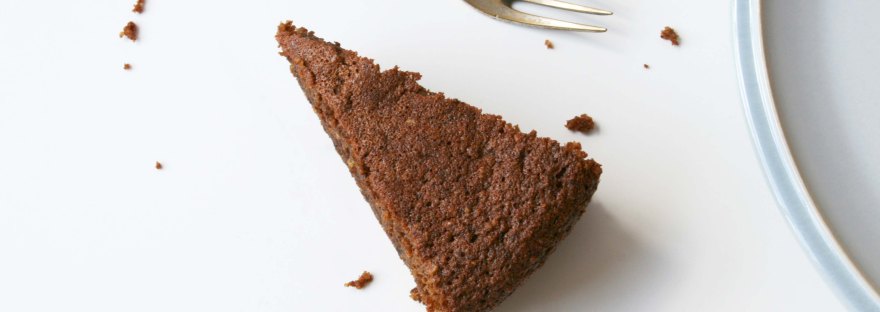 Hazelnut & Chocolate Cake {gluten-free, grain-free} | The Pink Rose Bakery