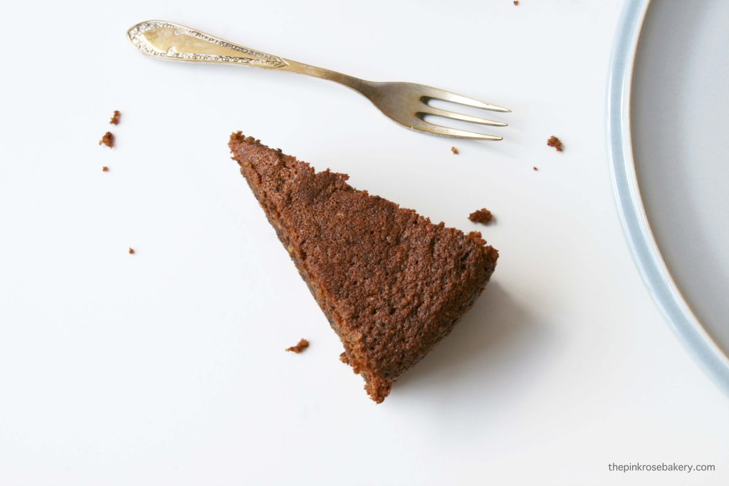Hazelnut & Chocolate Cake {gluten-free, grain-free} | The Pink Rose Bakery