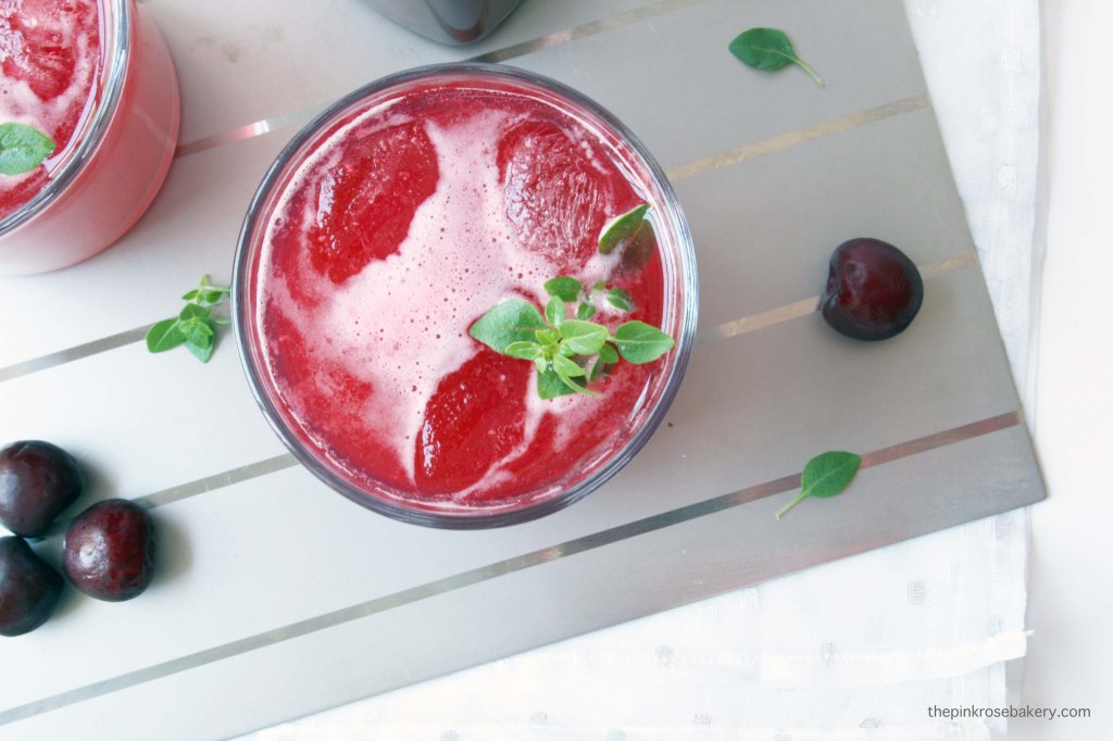 Cherry Vanilla Soda | The Pink Rose Bakery