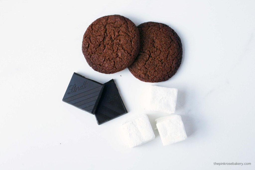 Ginger S'mores with Homemade Vanilla Marshmallow {gluten free} | The Pink Rose Bakery