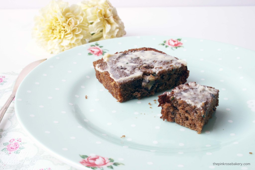 Spiced Courgette Bread {gluten free & dairy free}| The Pink Rose Bakery