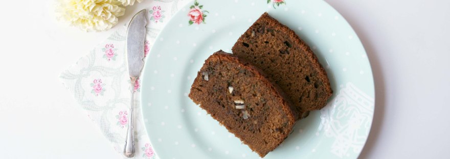 Spiced Courgette Bread {gluten free & dairy free}| The Pink Rose Bakery