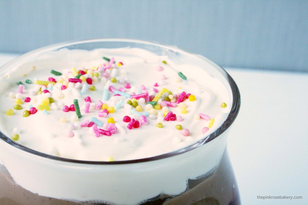 Neapolitan Trifles {gluten free} | The Pink Rose Bakery