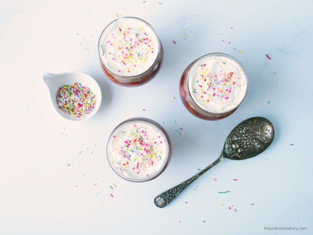 Neapolitan Trifles {gluten free} | The Pink Rose Bakery