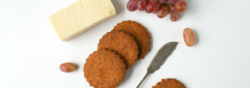 Tomato, Smoked Paprika & Oregano Biscuits {gluten free} | The Pink Rose Bakery