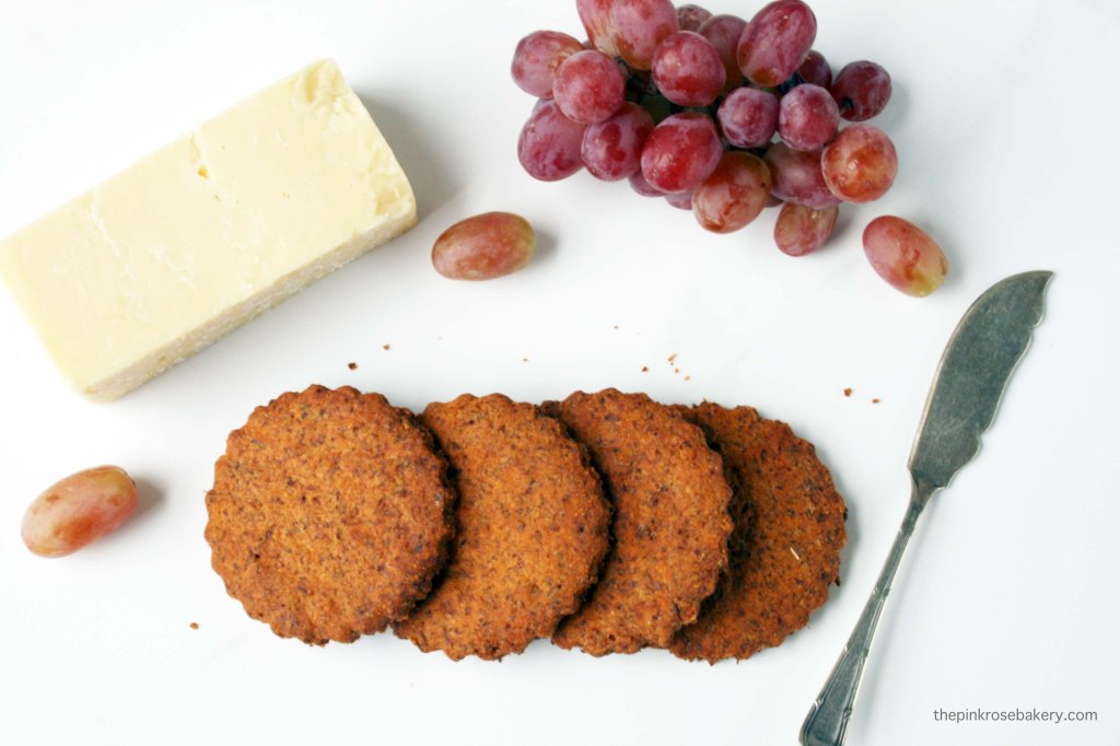 Tomato, Smoked Paprika & Oregano Biscuits {gluten free} | The Pink Rose Bakery