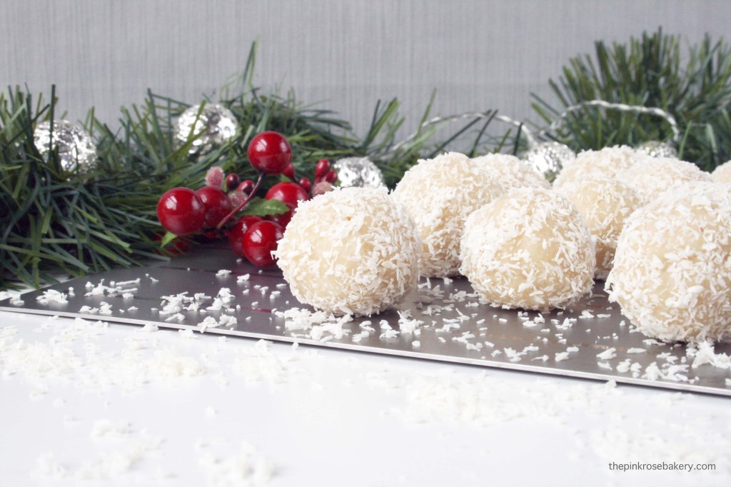 Almond & Coconut Snowballs 1