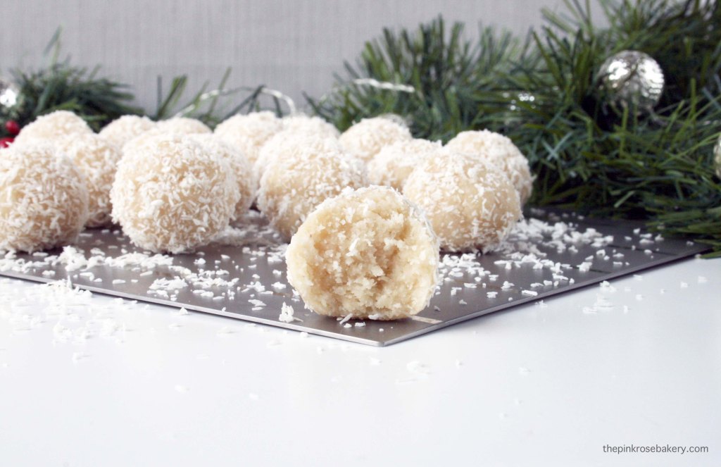 Almond & Coconut Snowballs 2