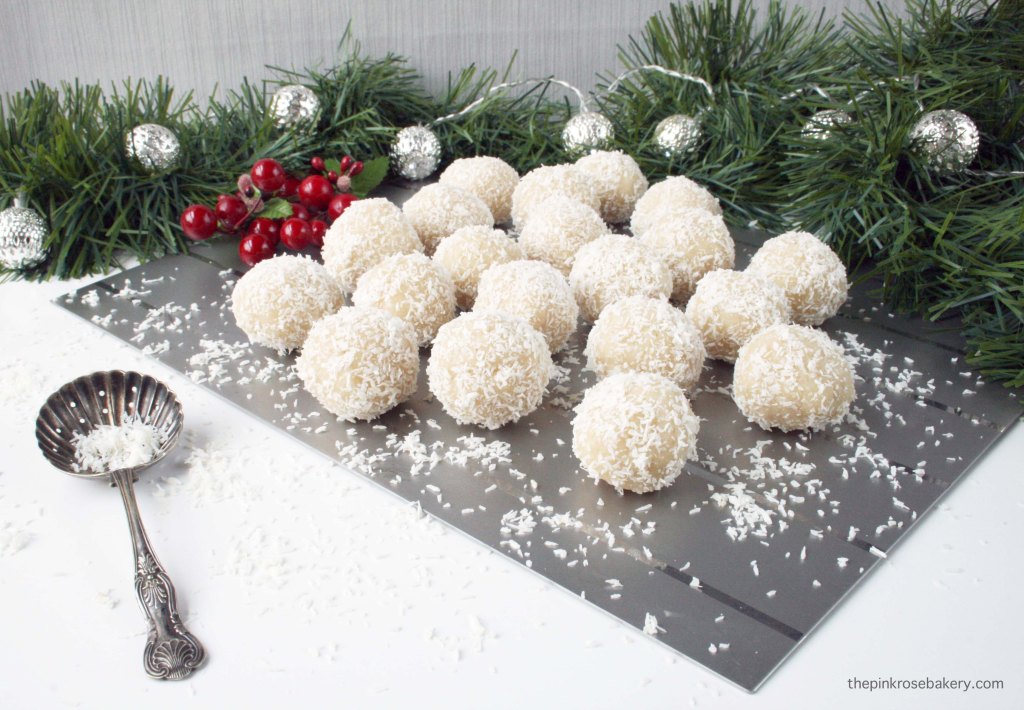 Almond & Coconut Snowballs 3