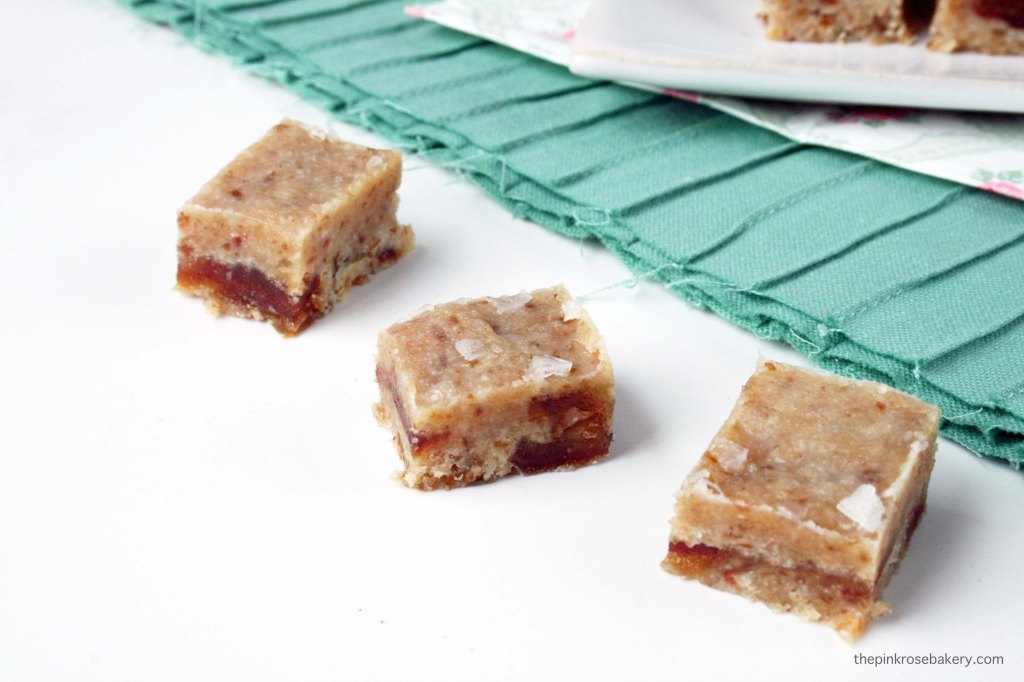 Date & Tahini Fudge {raw, gluten free, dairy free} | The Pink Rose Bakery