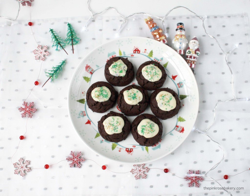 Spiced Chocolate Cookies {gluten free} |The Pink Rose Bakery