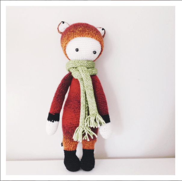 Phoebe the Fox via @kirstenhwhyte on Instagram