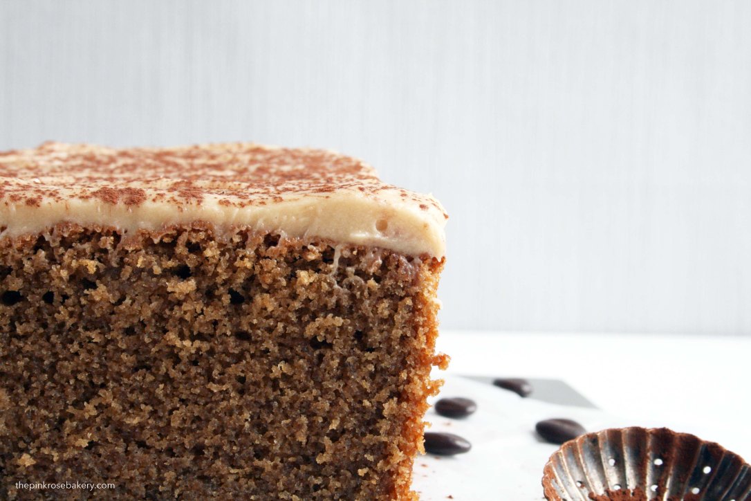 Coffee Loaf Cake {gluten free} | The Pink Rose Bakery