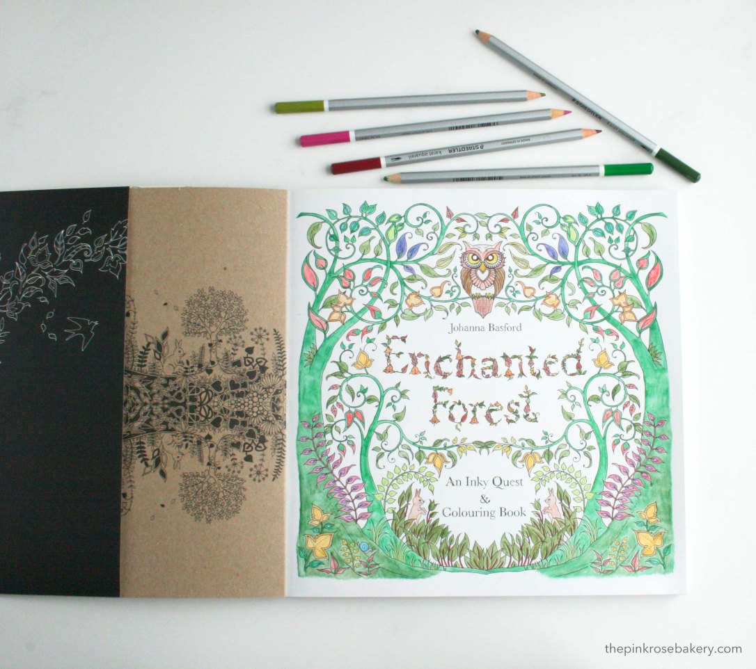 Craft Corner: Colouring for Grown-Ups | The Pink Rose Bakery