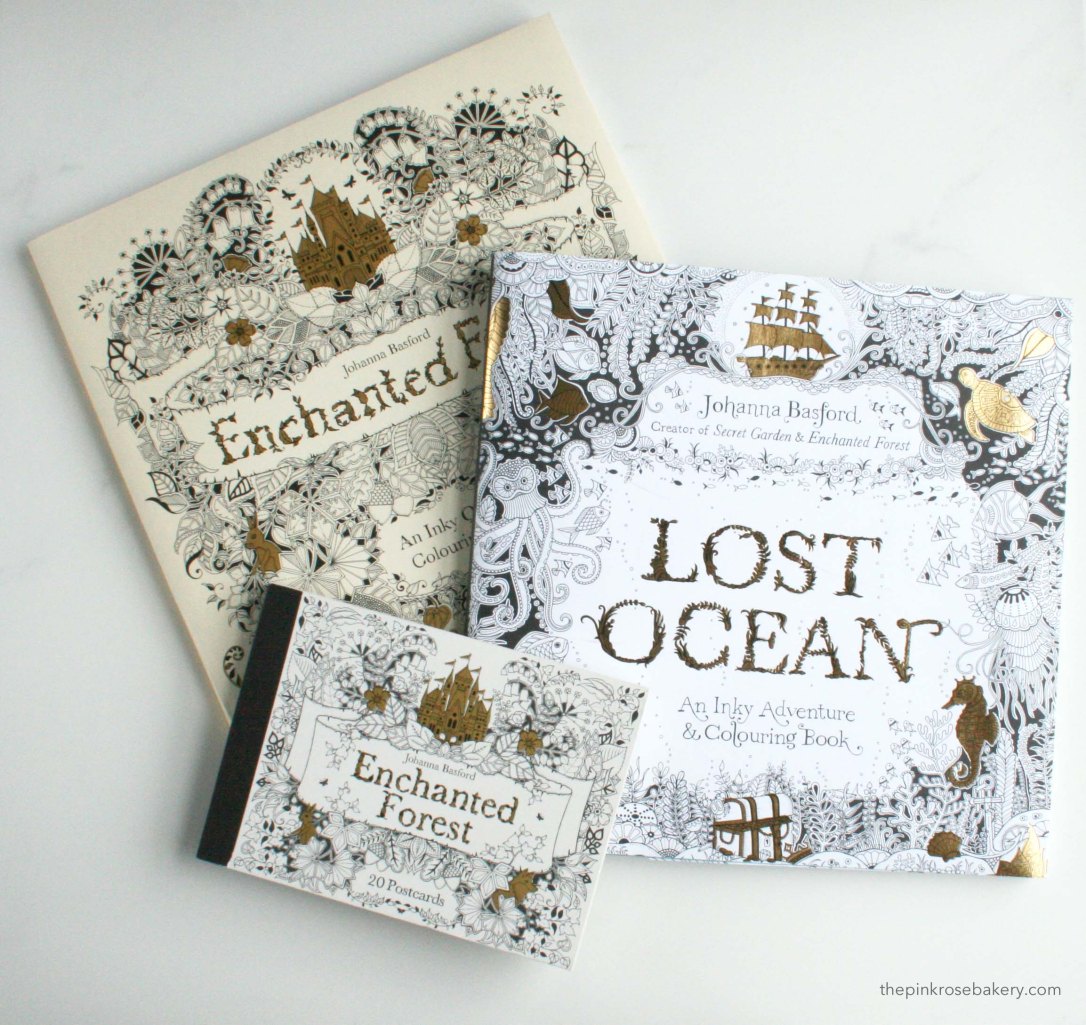 Craft Corner: Colouring for Grown-Ups | The Pink Rose Bakery