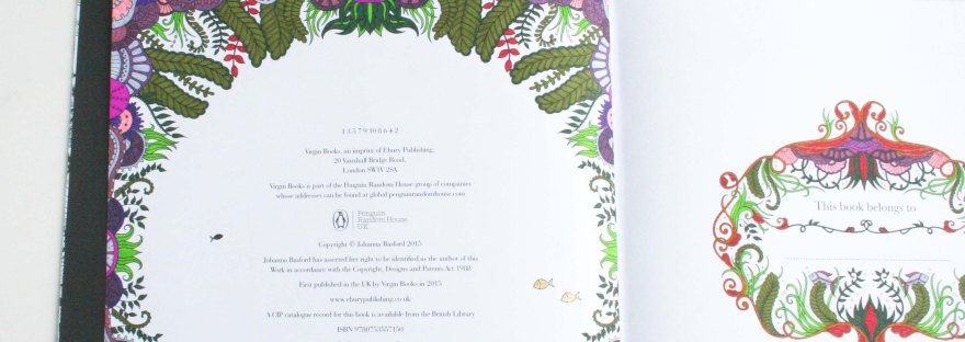 Craft Corner: Colouring for Grown-Ups | The Pink Rose Bakery