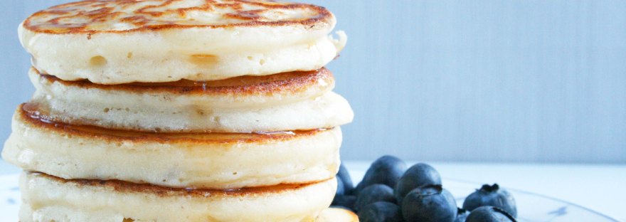 Ricotta Pancakes {gluten free} | The Pink Rose Bakery