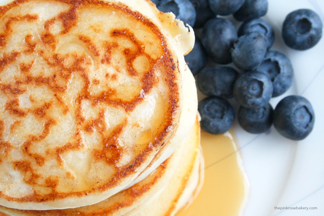Ricotta Pancakes {gluten free} | The Pink Rose Bakery