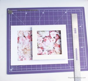 Create a picture wall for free* | The Pink Rose Bakery