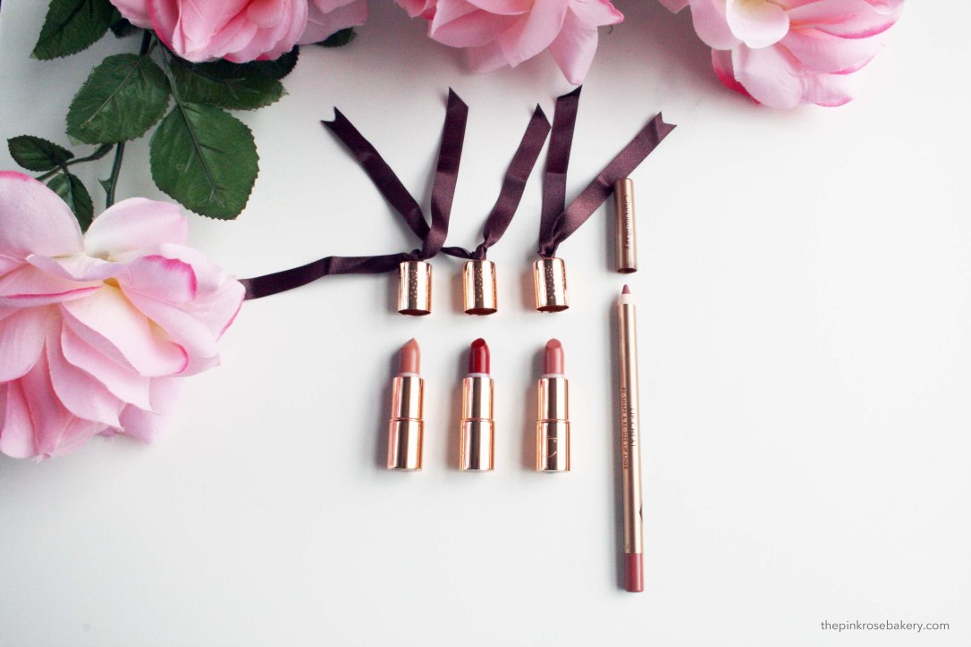 Charlotte Tilbury Lip Products | The Pink Rose Bakery
