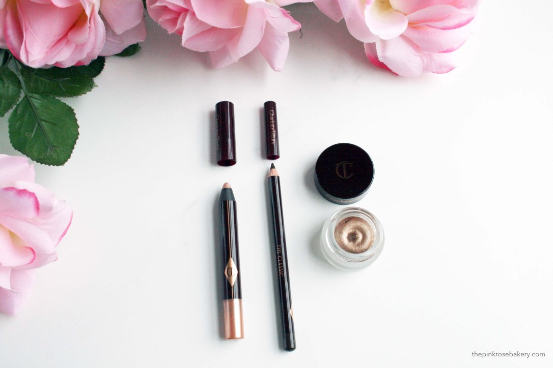 Charlotte Tilbury eye products | The Pink Rose Bakery