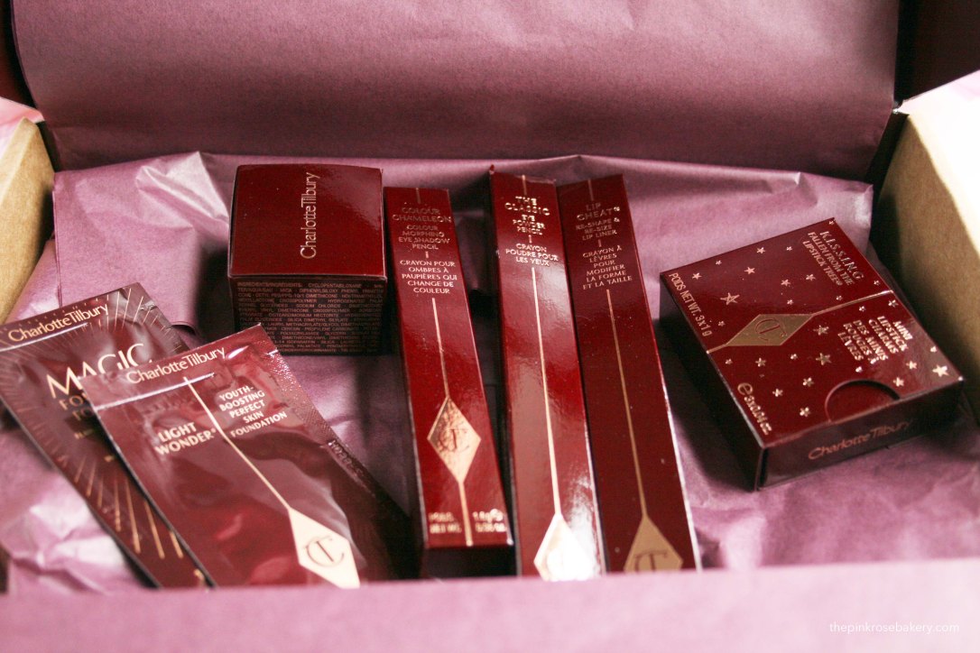 Mini Charlotte Tilbury Haul | The Pink Rose Bakery