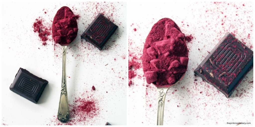 Chocolate and Beetroot Ice Lolly {gluten free} | The Pink Rose Bakery